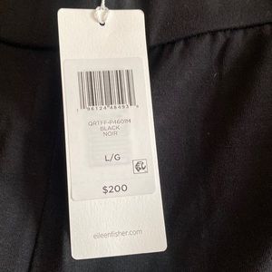 EILEEN FISCHER black pants